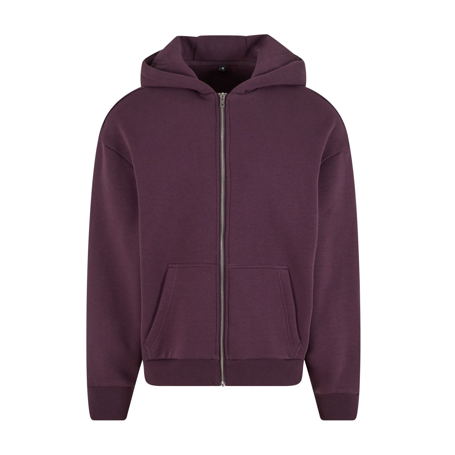 Fluffy zip hoody