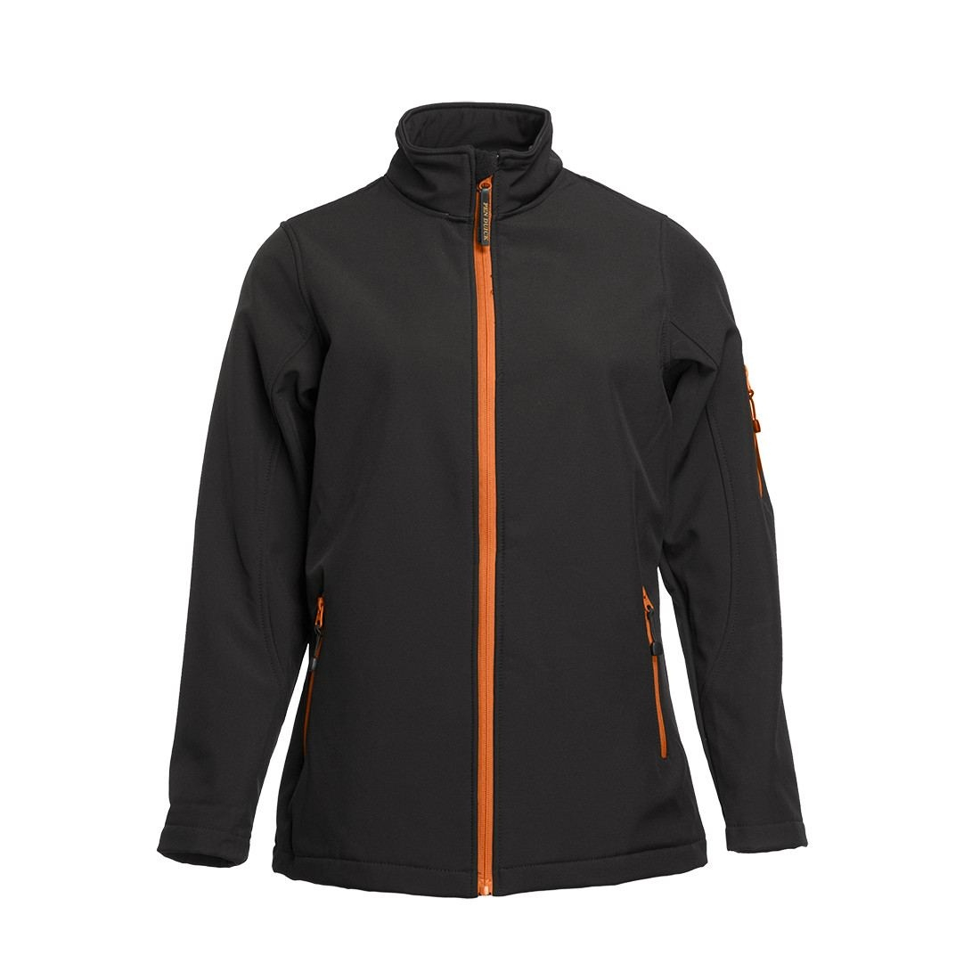 Veste softshell femme 3 couches