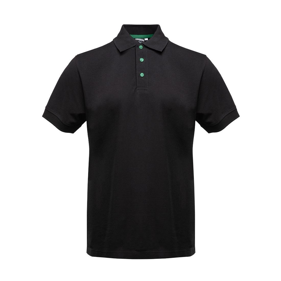 Polo avec boutons contrastés
