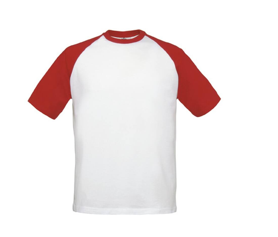 Tee-shirt baseball manches courtes