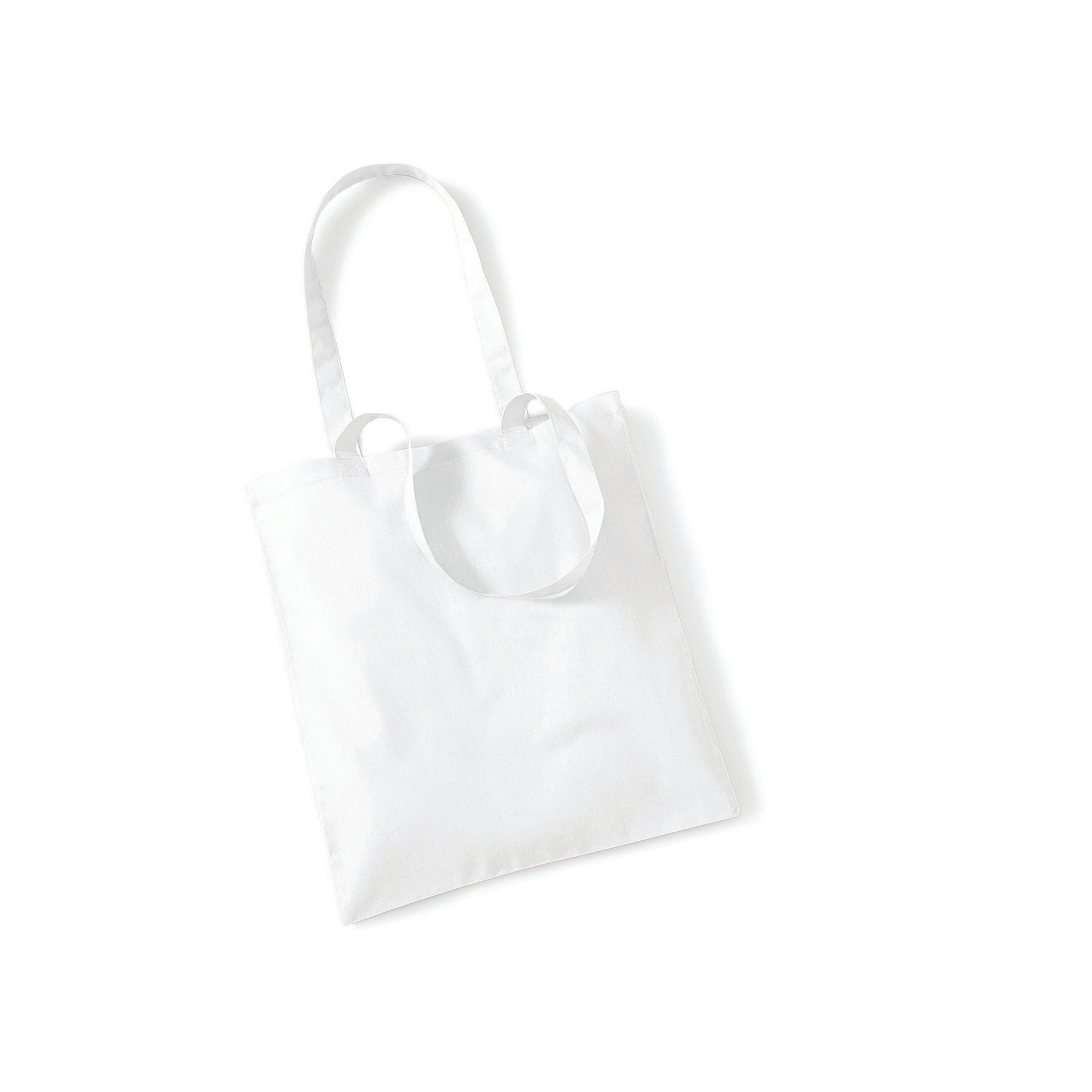 Sac coton anses longues