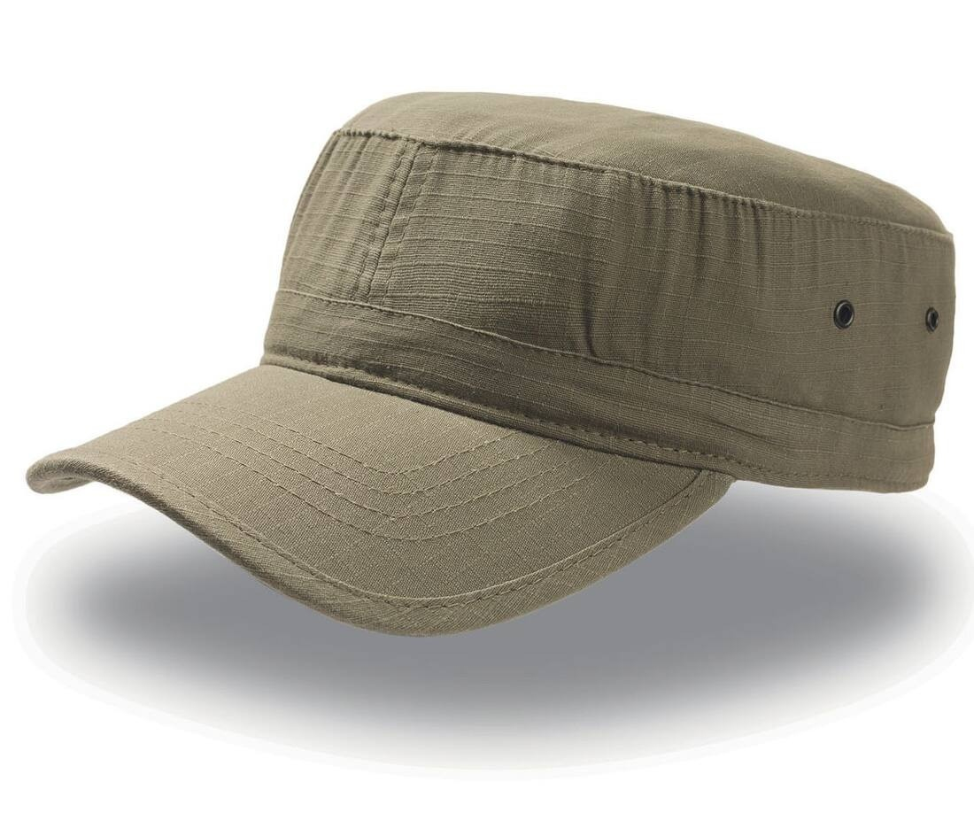 Casquette militaire délavée