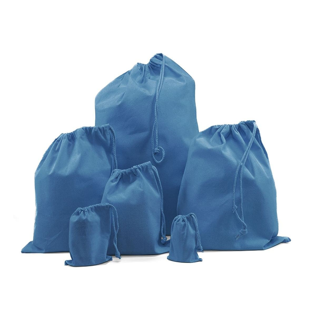 Petits sacs en coton recyclé