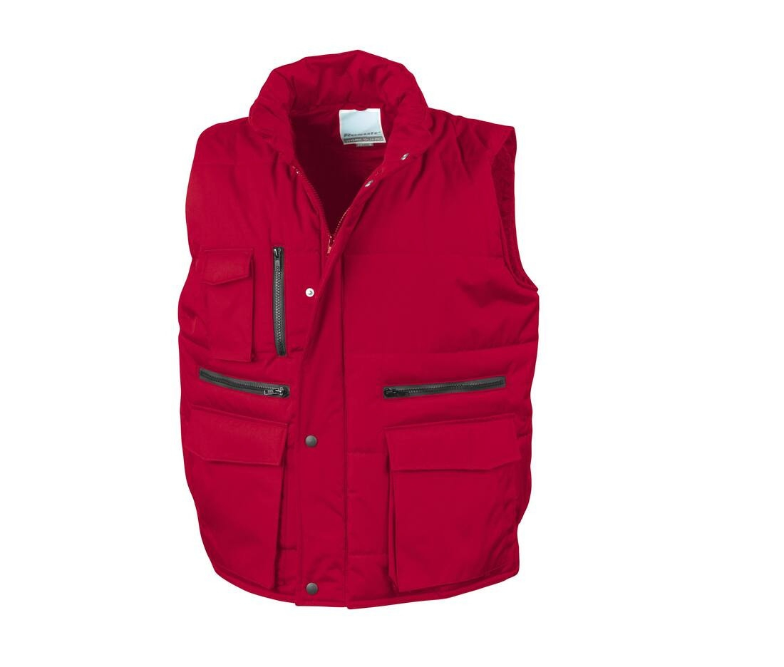 Bodywarmer multi-poches ripstop