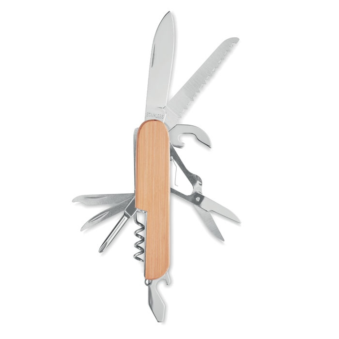 LUCY LUX - Couteau multi outils en bambou thumb