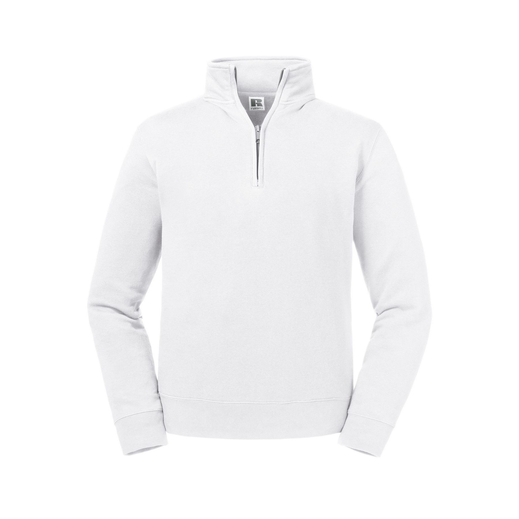 Sweat col zippé authentic