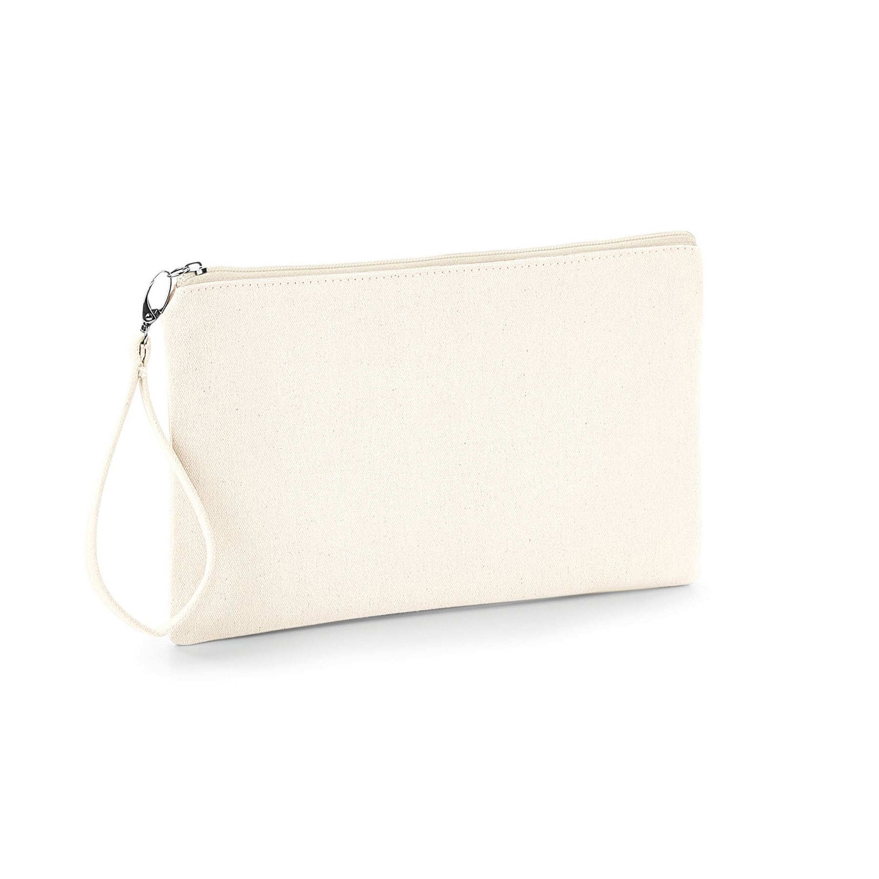 Petite pochette en coton canvas