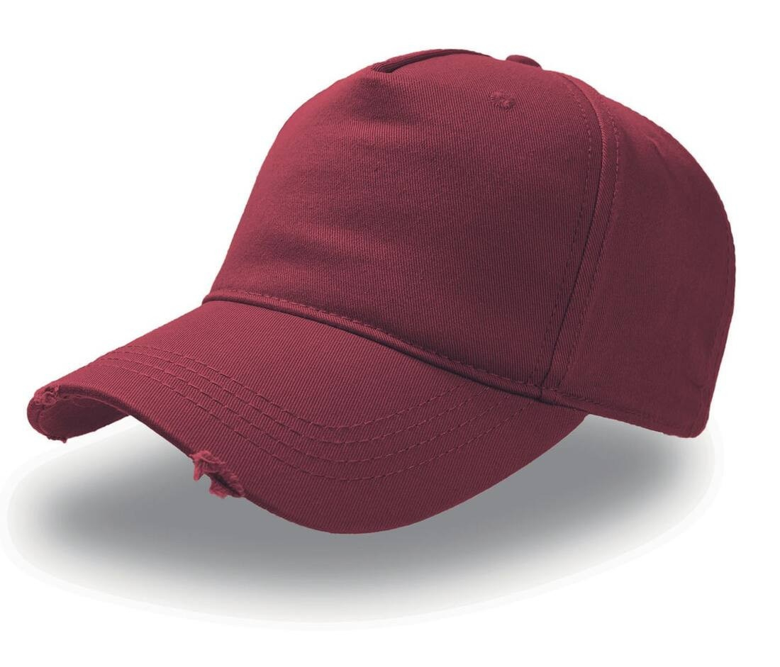 Casquette 5 pans style vintage