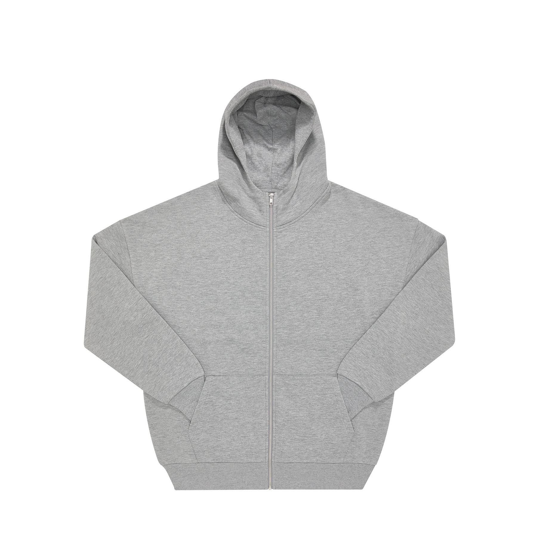 Sweat zippé à capuche unisexe