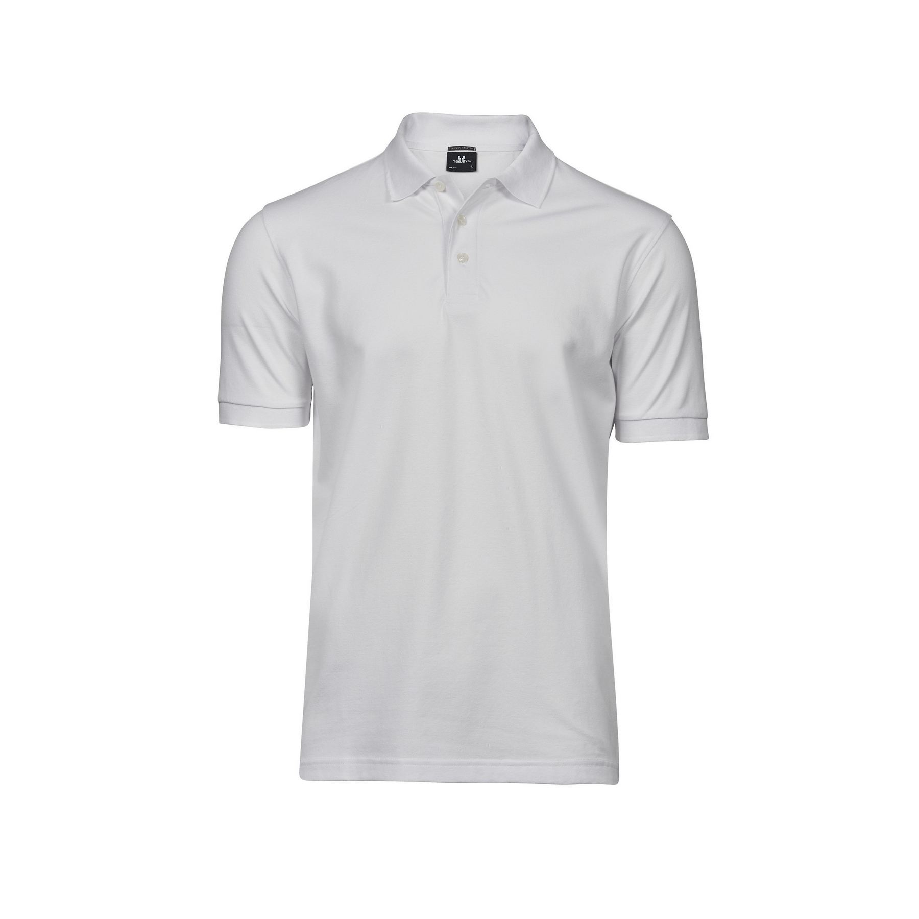 Polo stretch homme