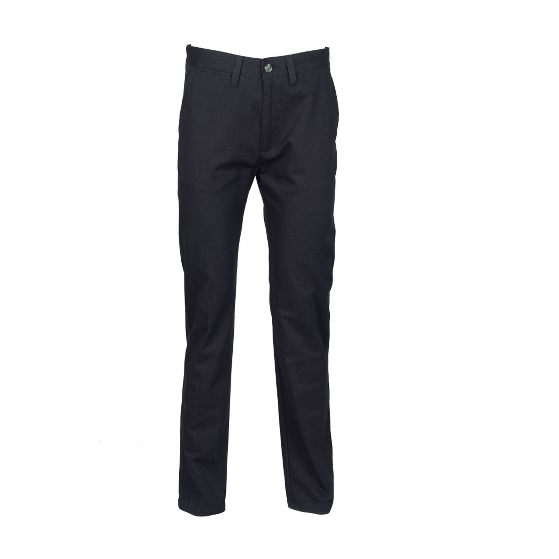 Pantalon femme chino polycoton