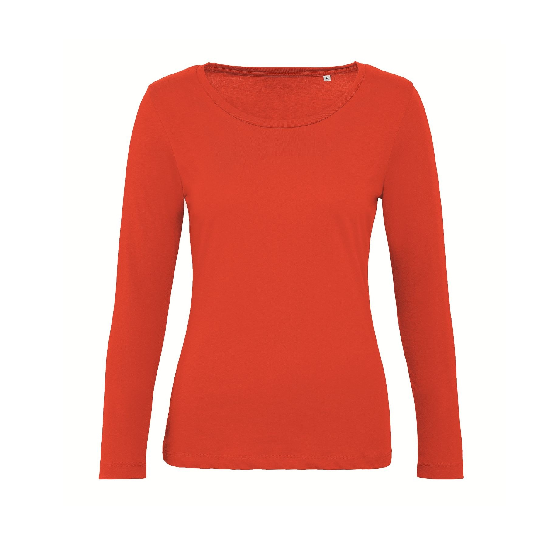 Tee-shirt coton bio femme lsl