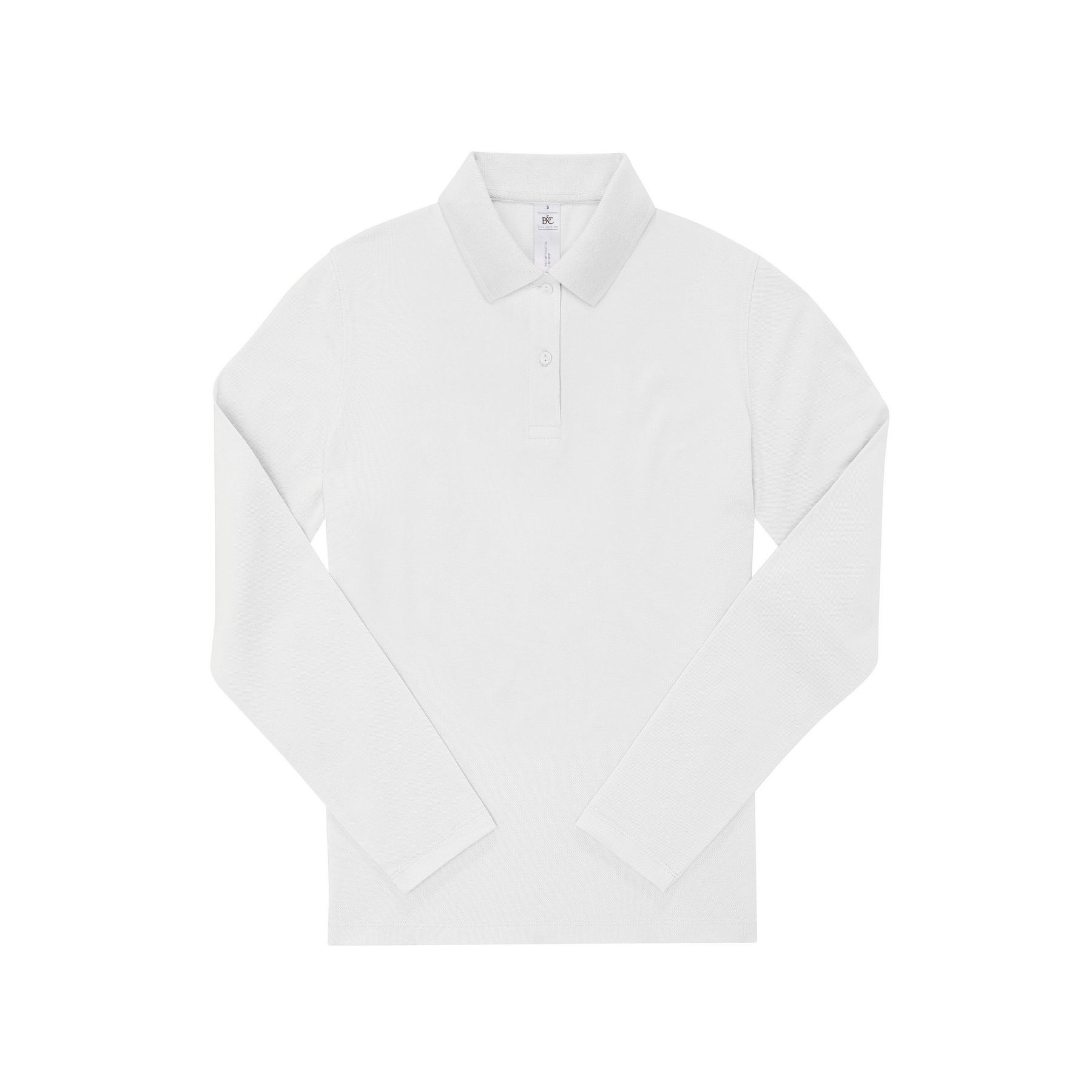 Polo femme manches longues 210