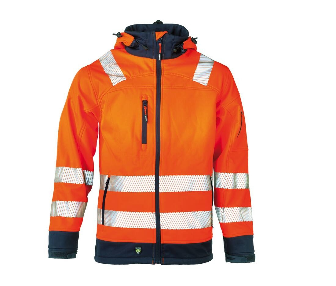 Veste softshell haute visibilité gregor
