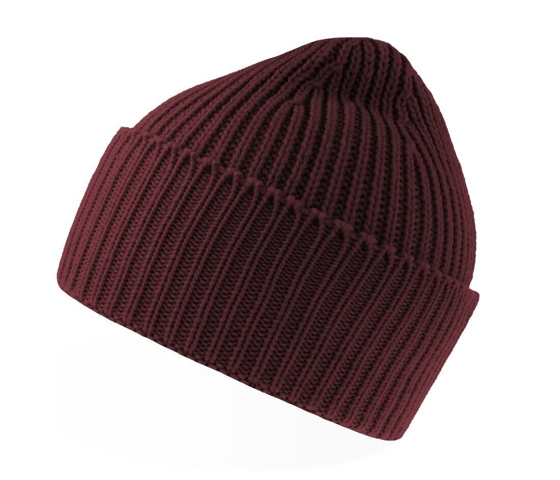 Bonnet en tricot épais