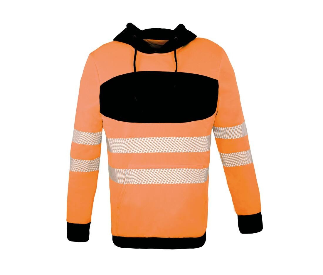 Sweat-shirt à capuche haute visibilité thumb