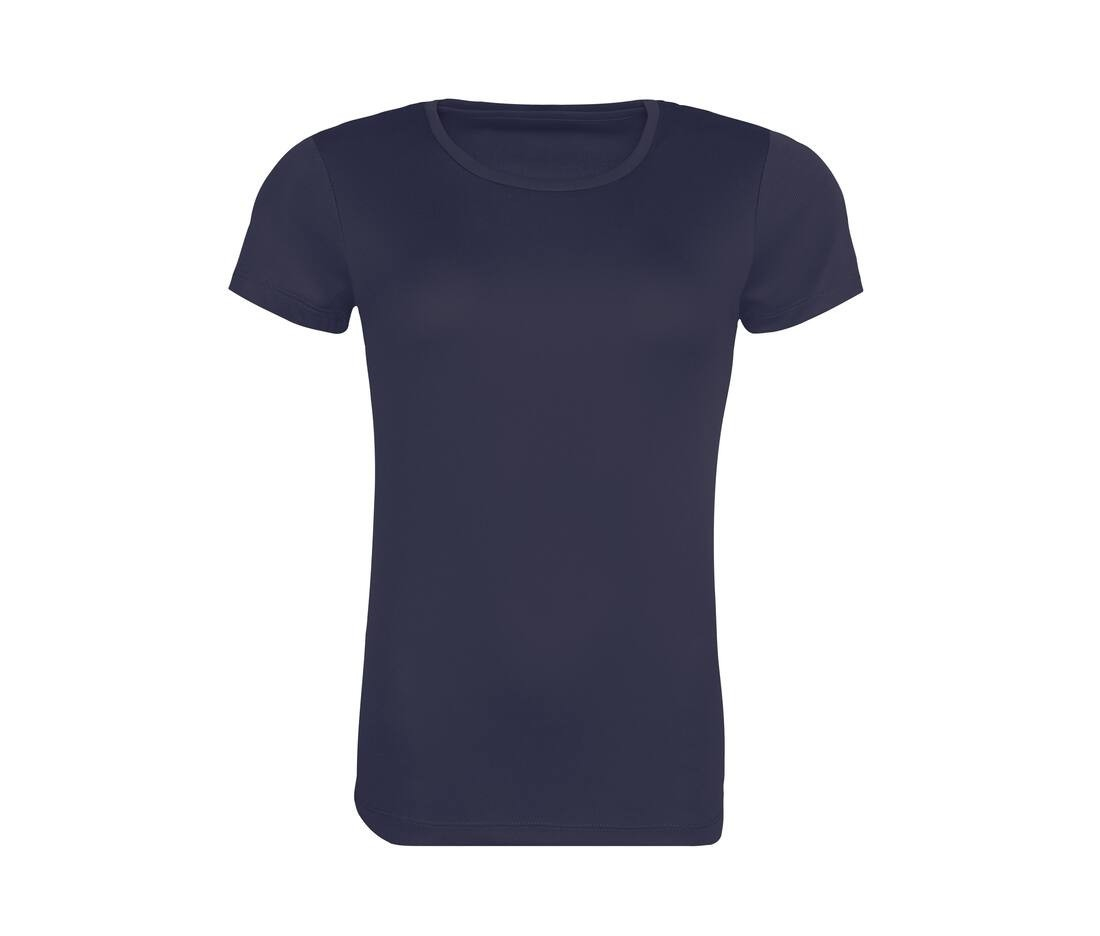 Tee-shirt de sport en polyester recyclé femme