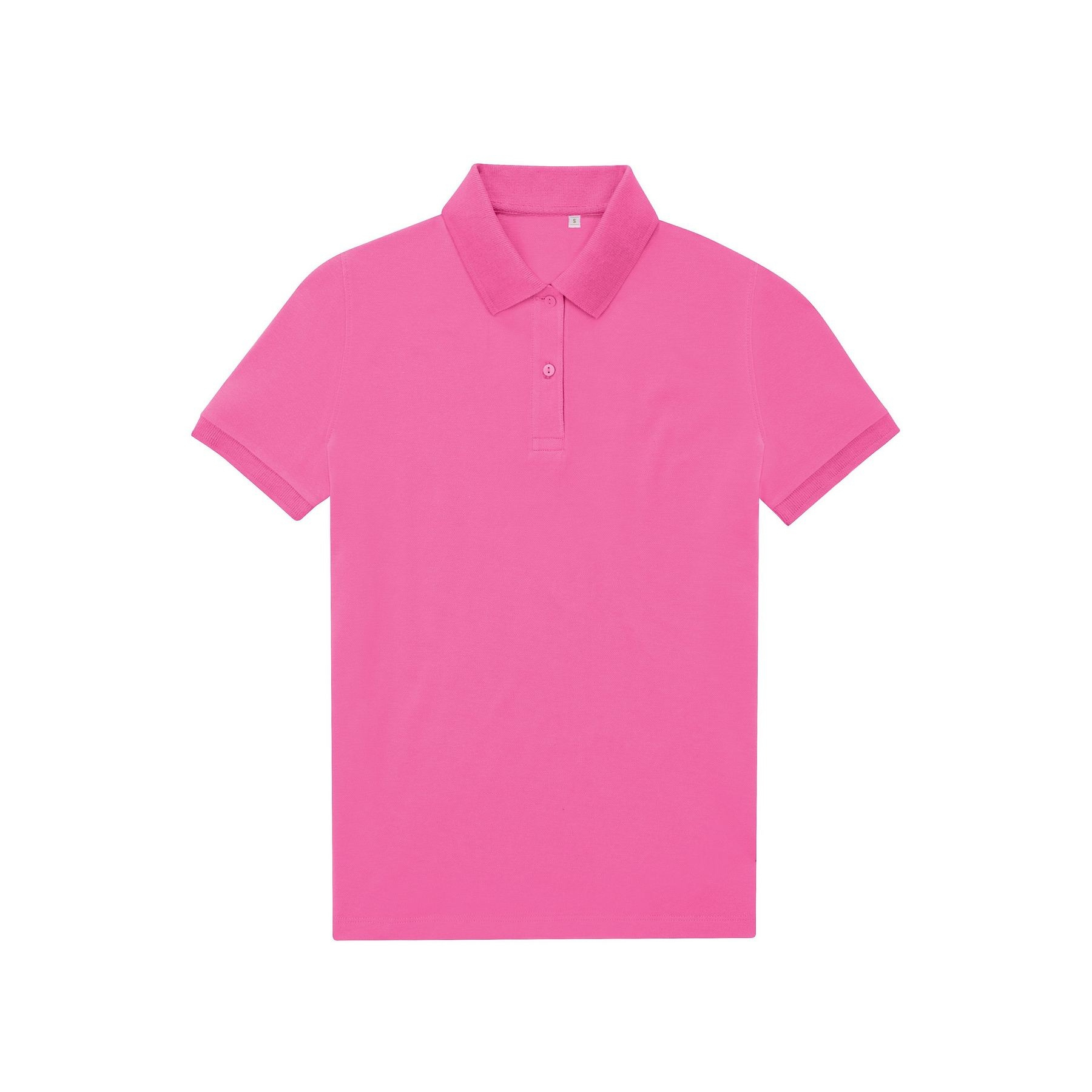 Polo femme 65/35 en polyester recyclé