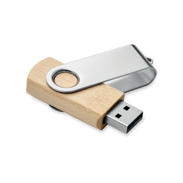 Clé USB en Bambou 16GB thumb