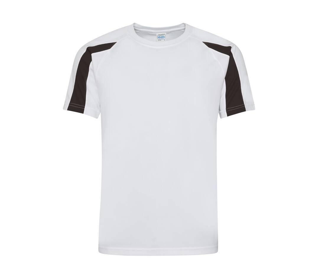 Tee-shirt de sport contrasté