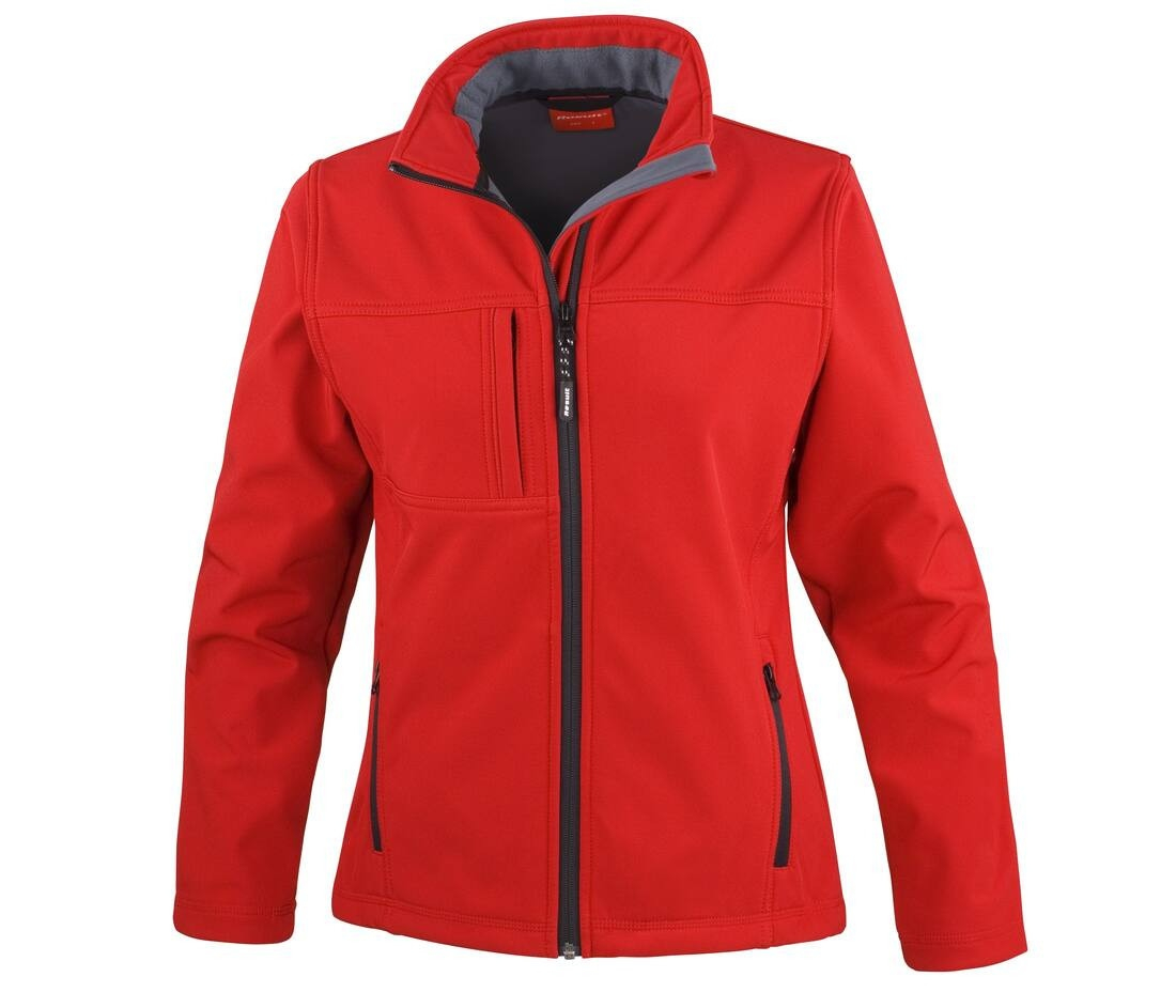 Veste classique softshell 3 couches