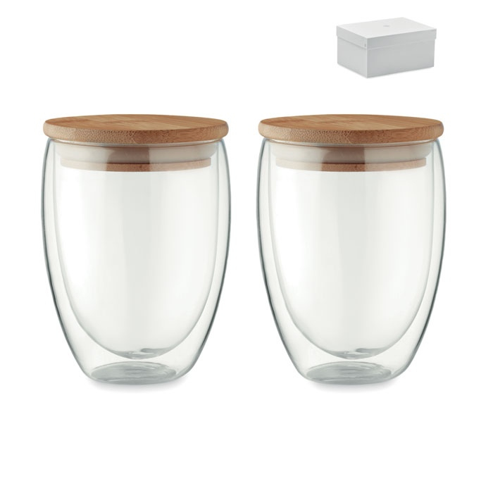 TIRANA SET - Lot de 2 verres 350 ml thumb