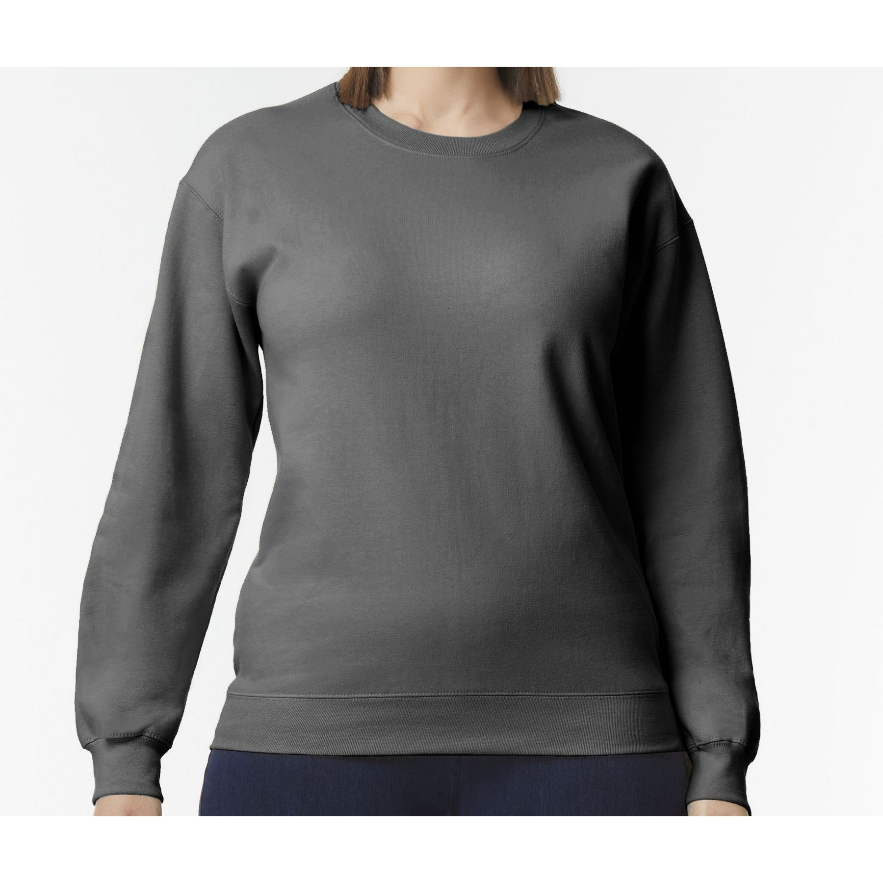 Sweat col rond unisexe