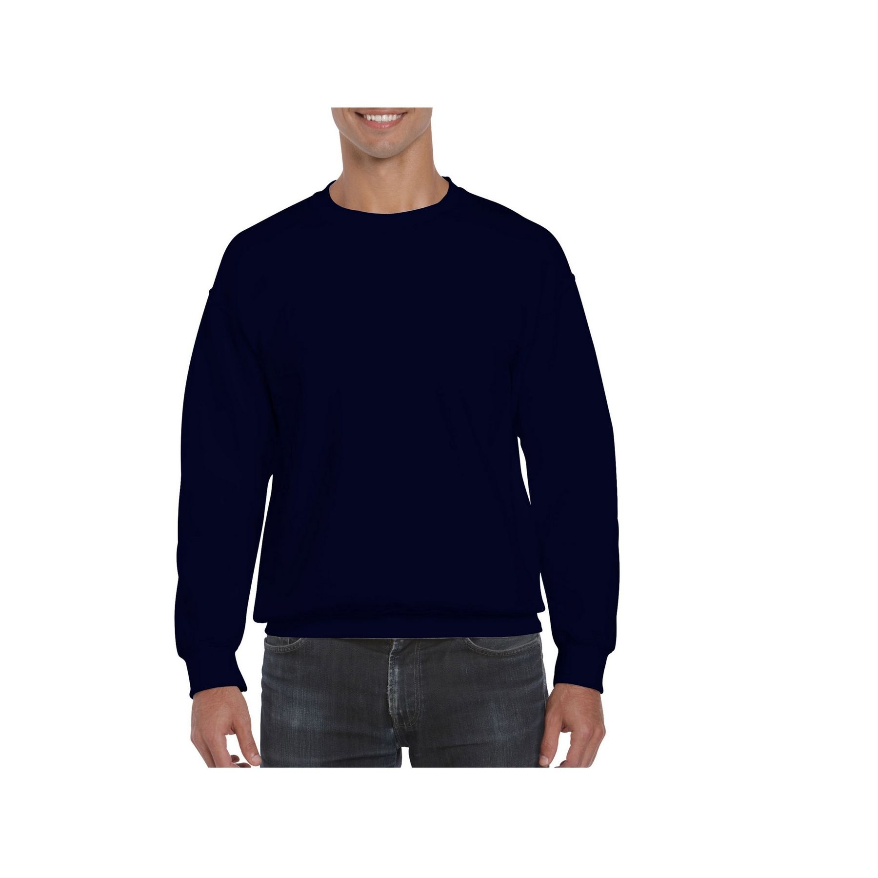 Sweat 50/50 manches droites 310