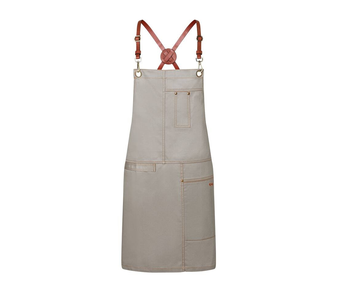 Tablier à bavette tendance