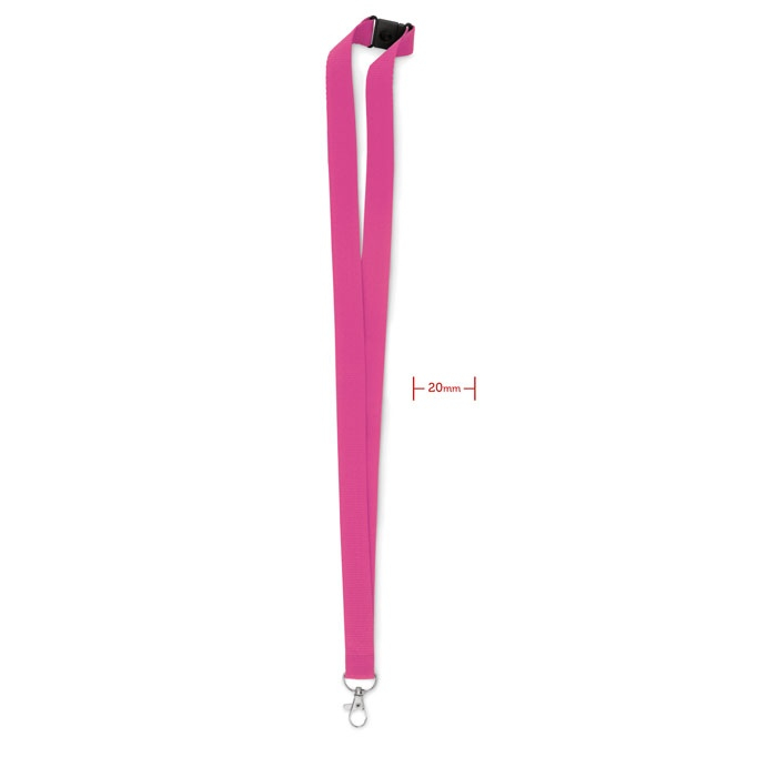 PANY - Lanyard crochet métal 20mm