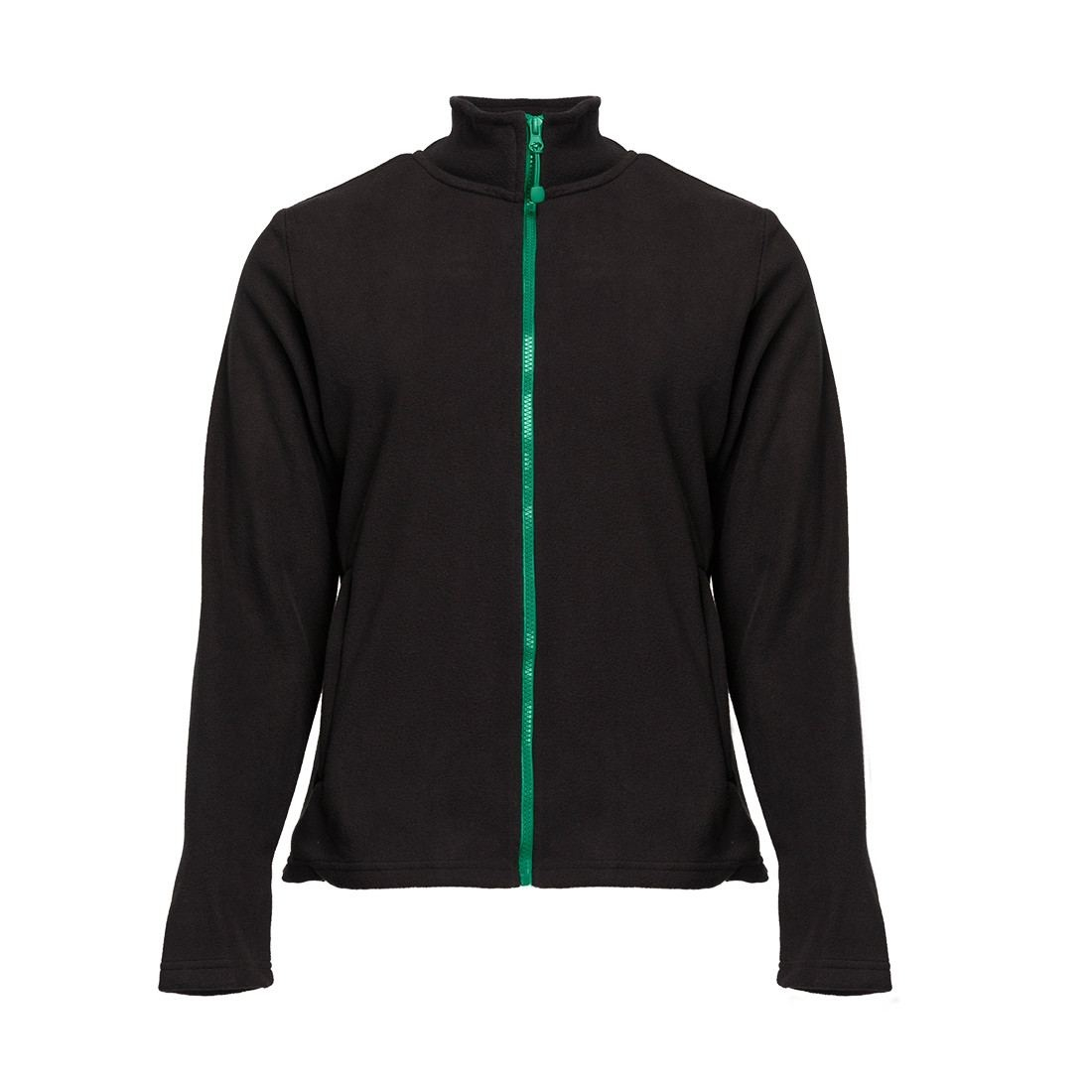 Veste polaire femme zippée