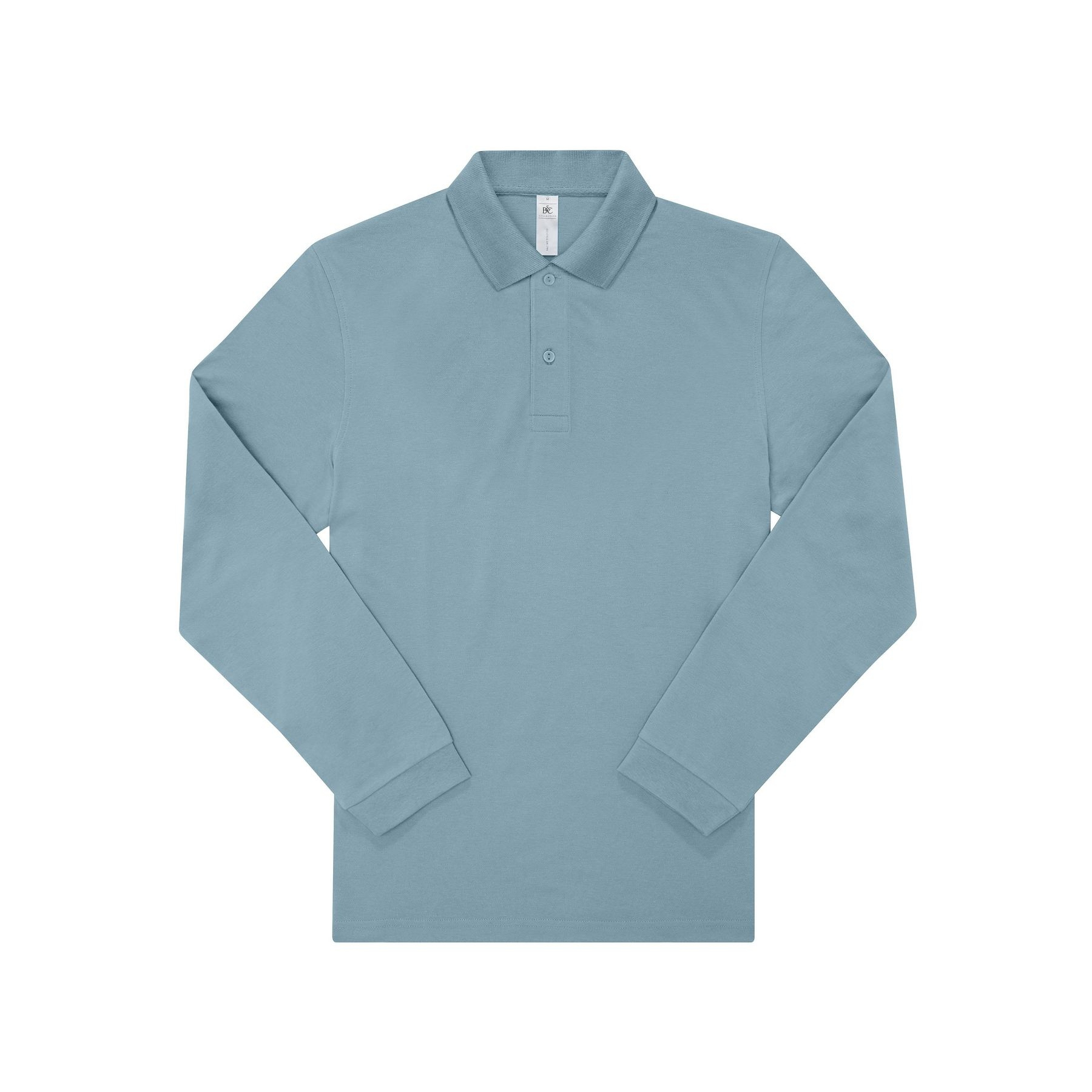 Polo homme manches longues 210 thumb