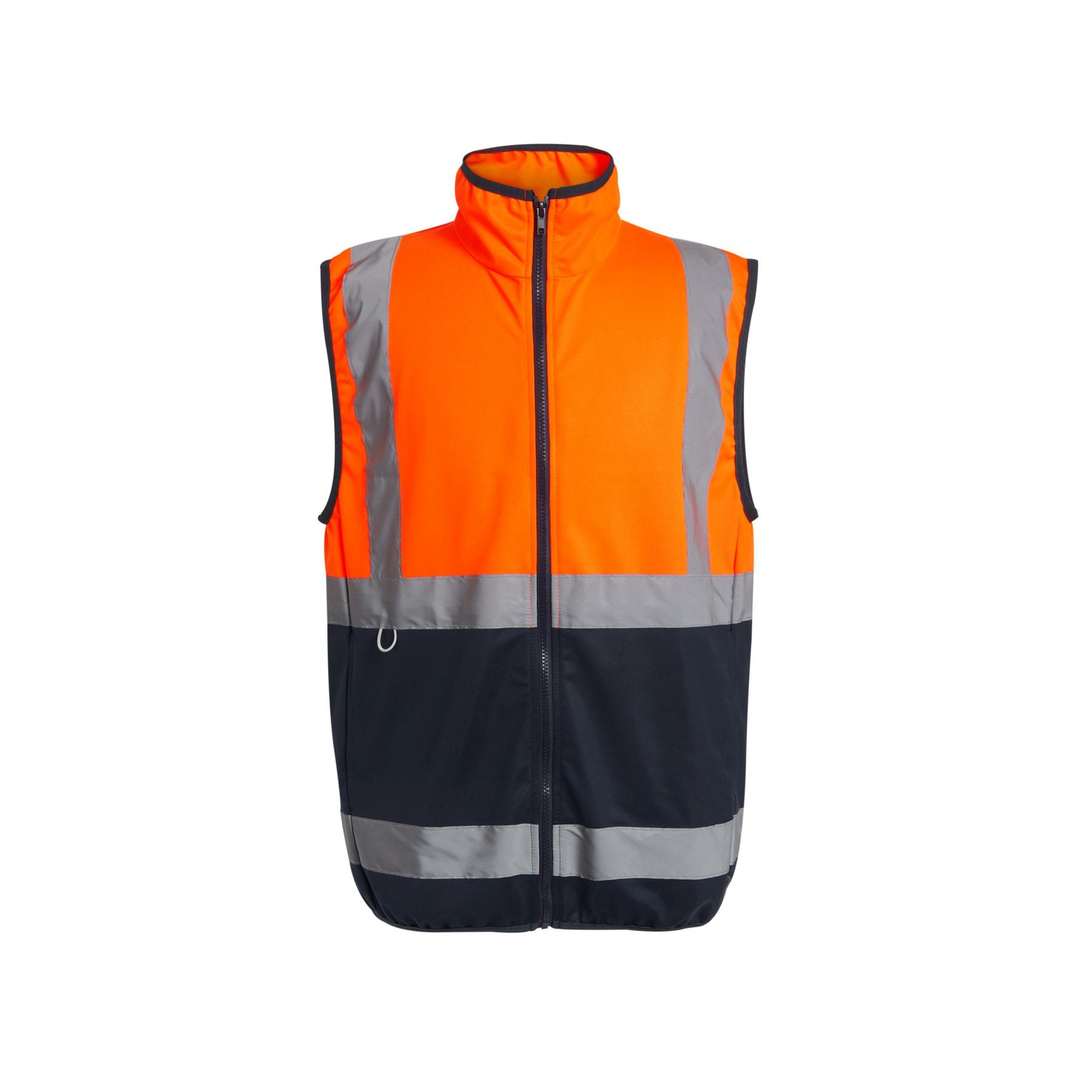 Bodywarmer haute visibilité léger