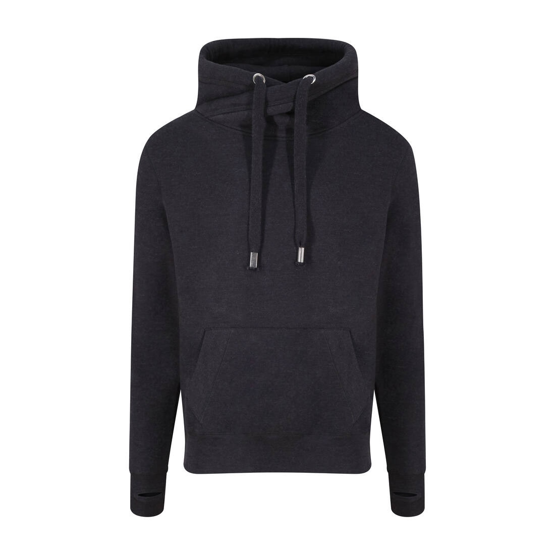 Sweat col croisé