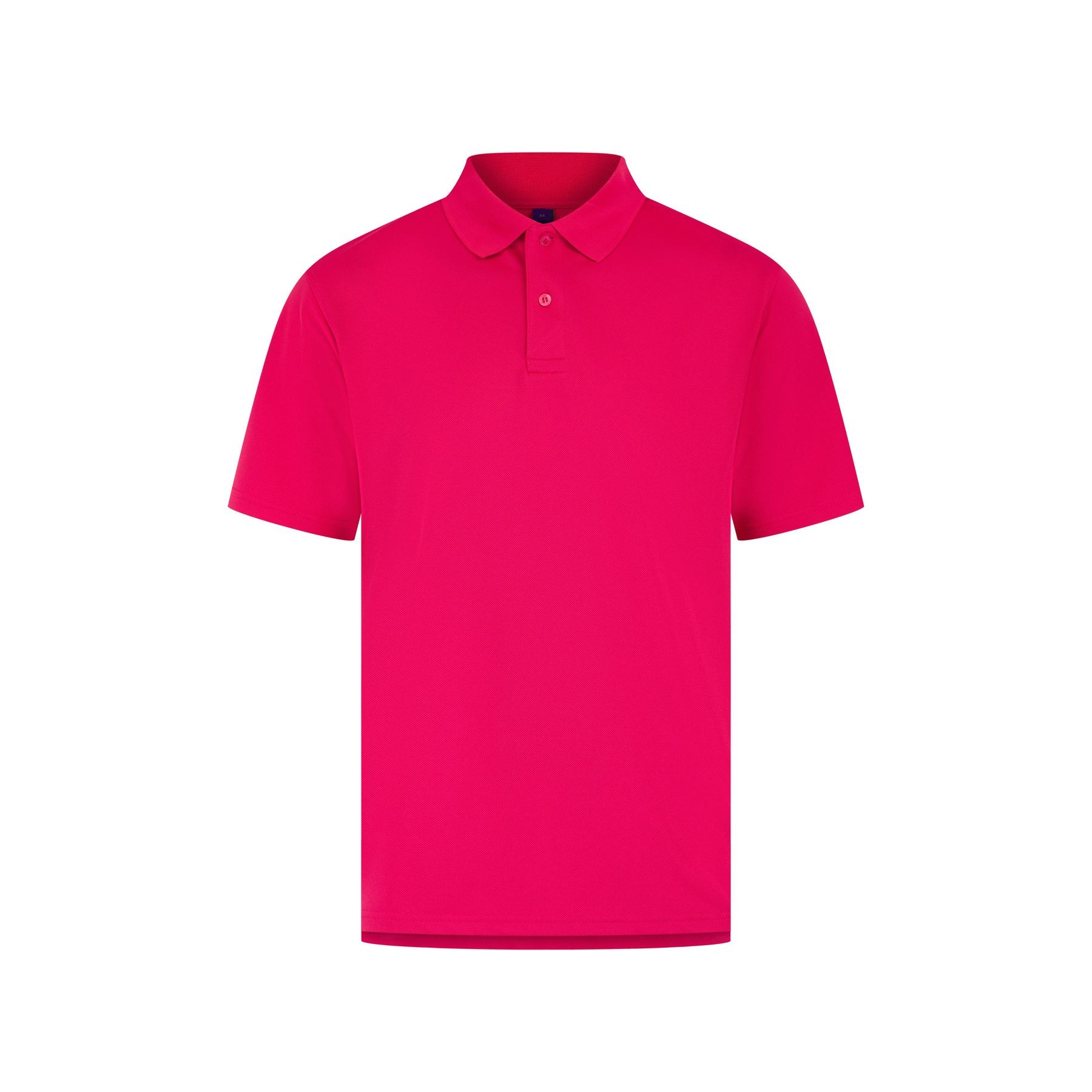 Polo homme respirant