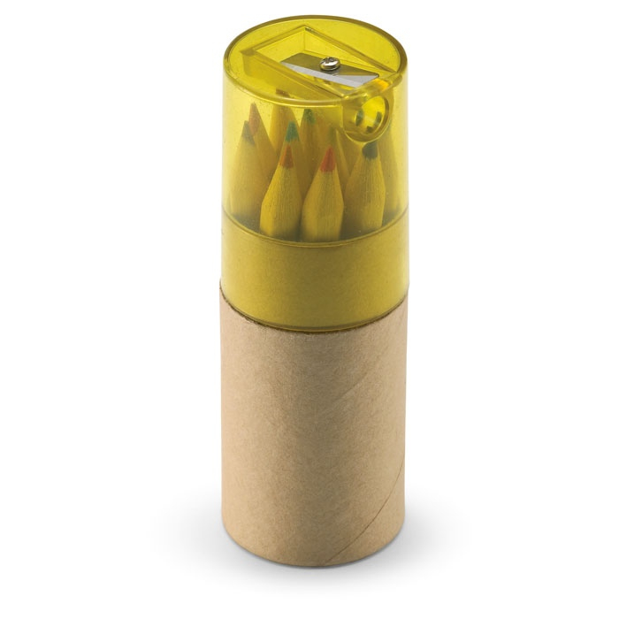LAMBUT - Tube 12 crayons de couleur thumb