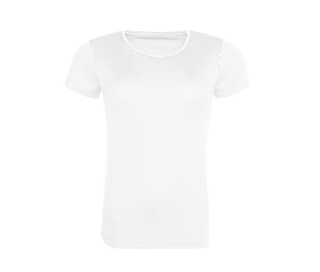 Tee-shirt de sport en polyester recyclé femme