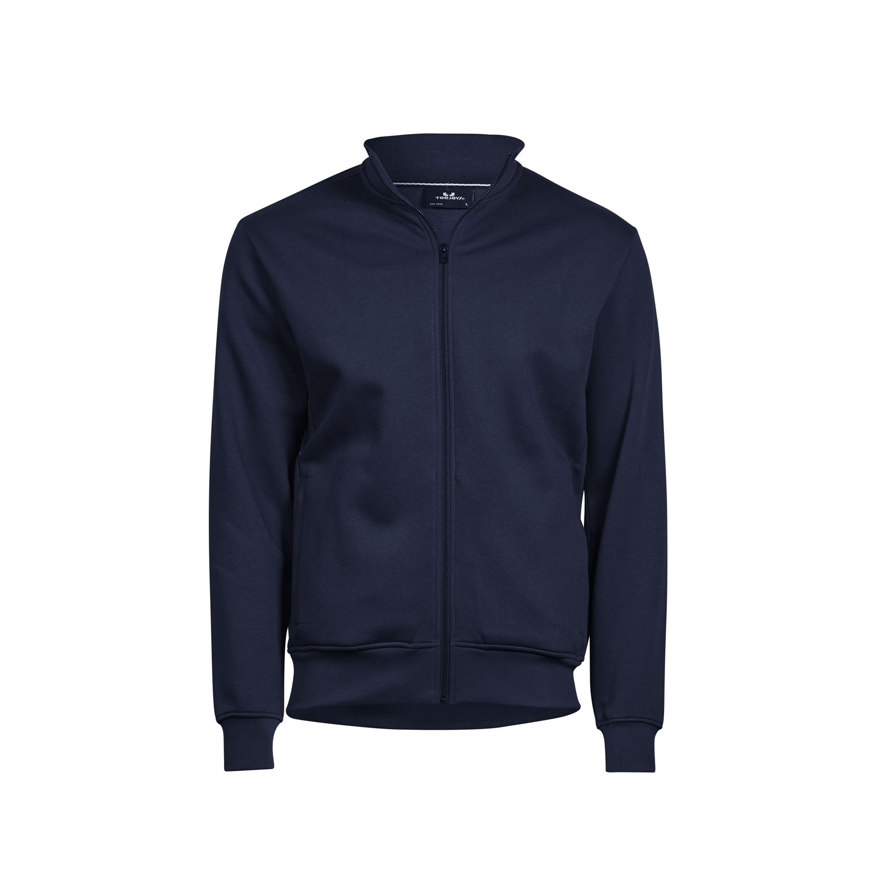 Sweat zippé sans capuche