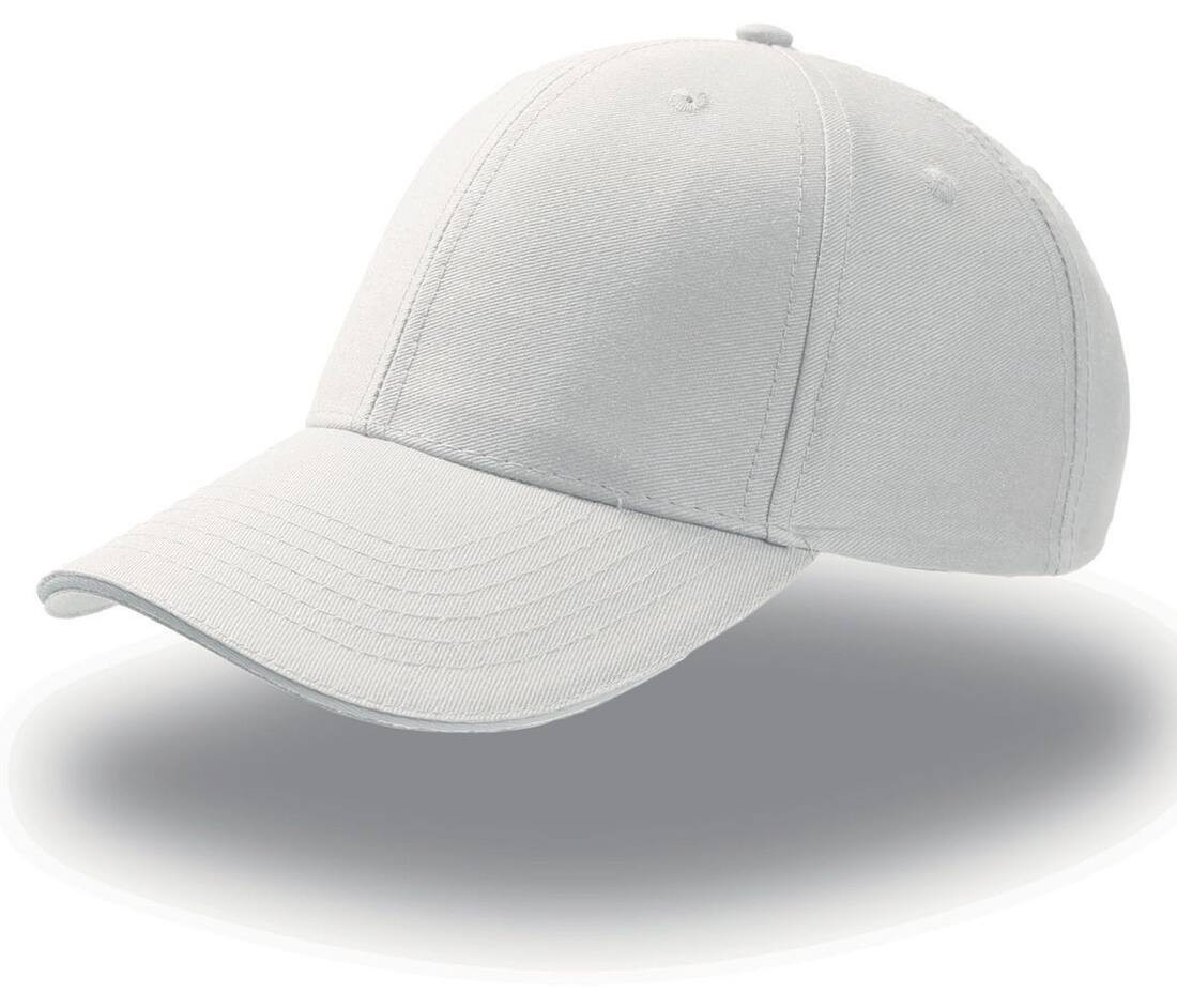 Casquette 6 pans visière sandwich