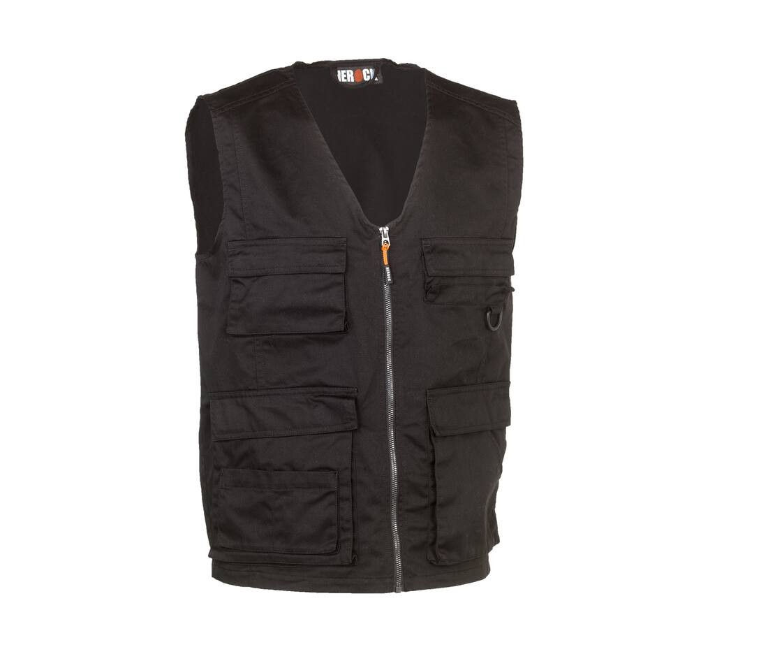 Bodywarmer multi-poches