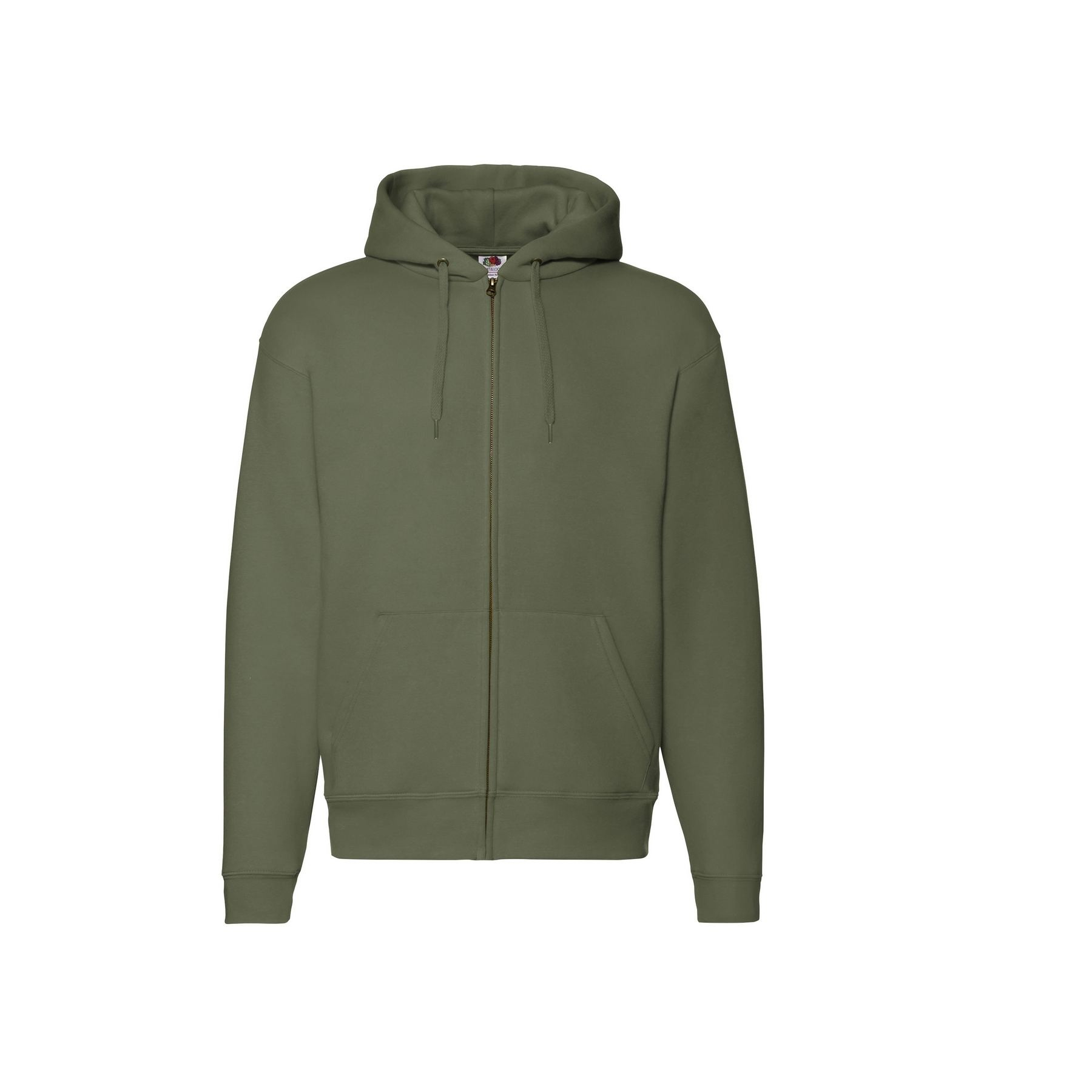 Sweat capuche grand zip 280