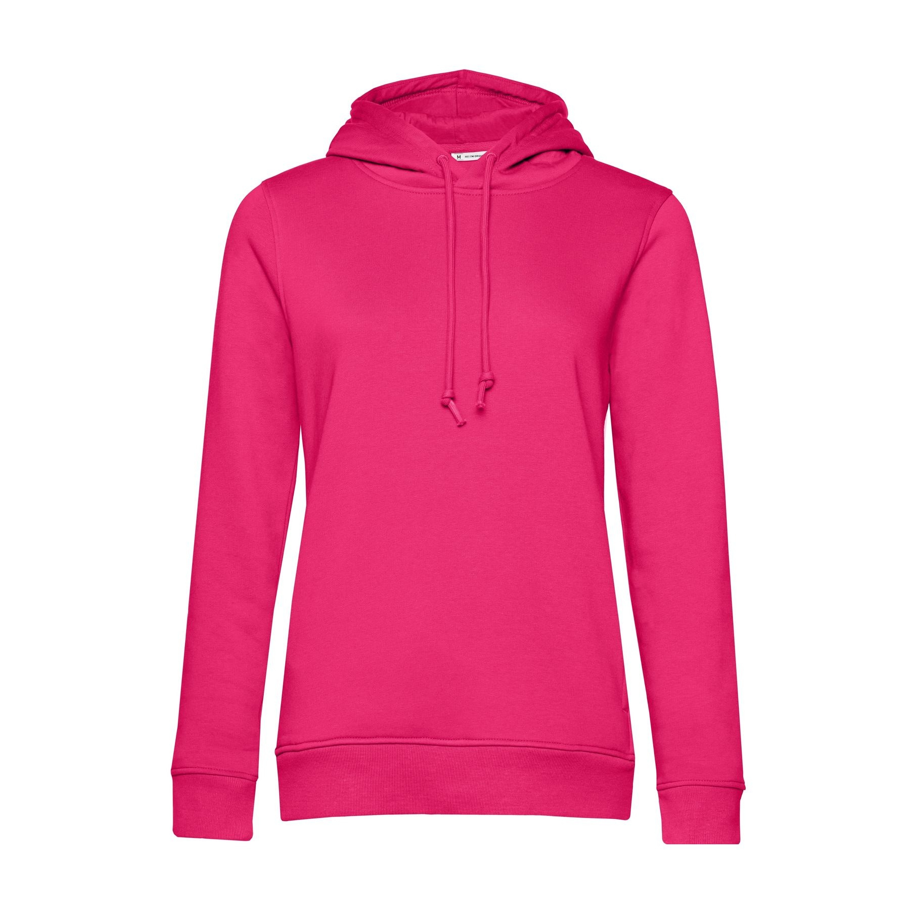 Sweat capuche organique femme