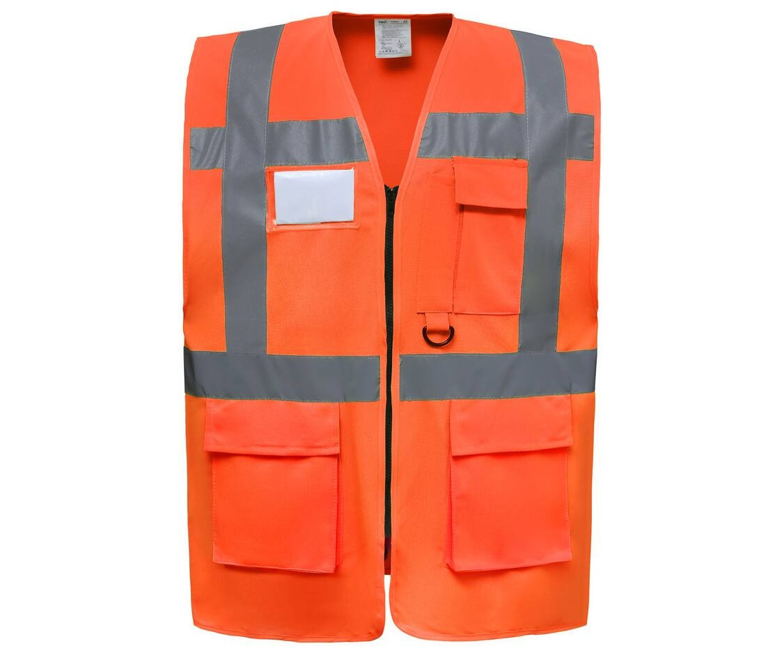 Gilet multi-fonction haute sécurité