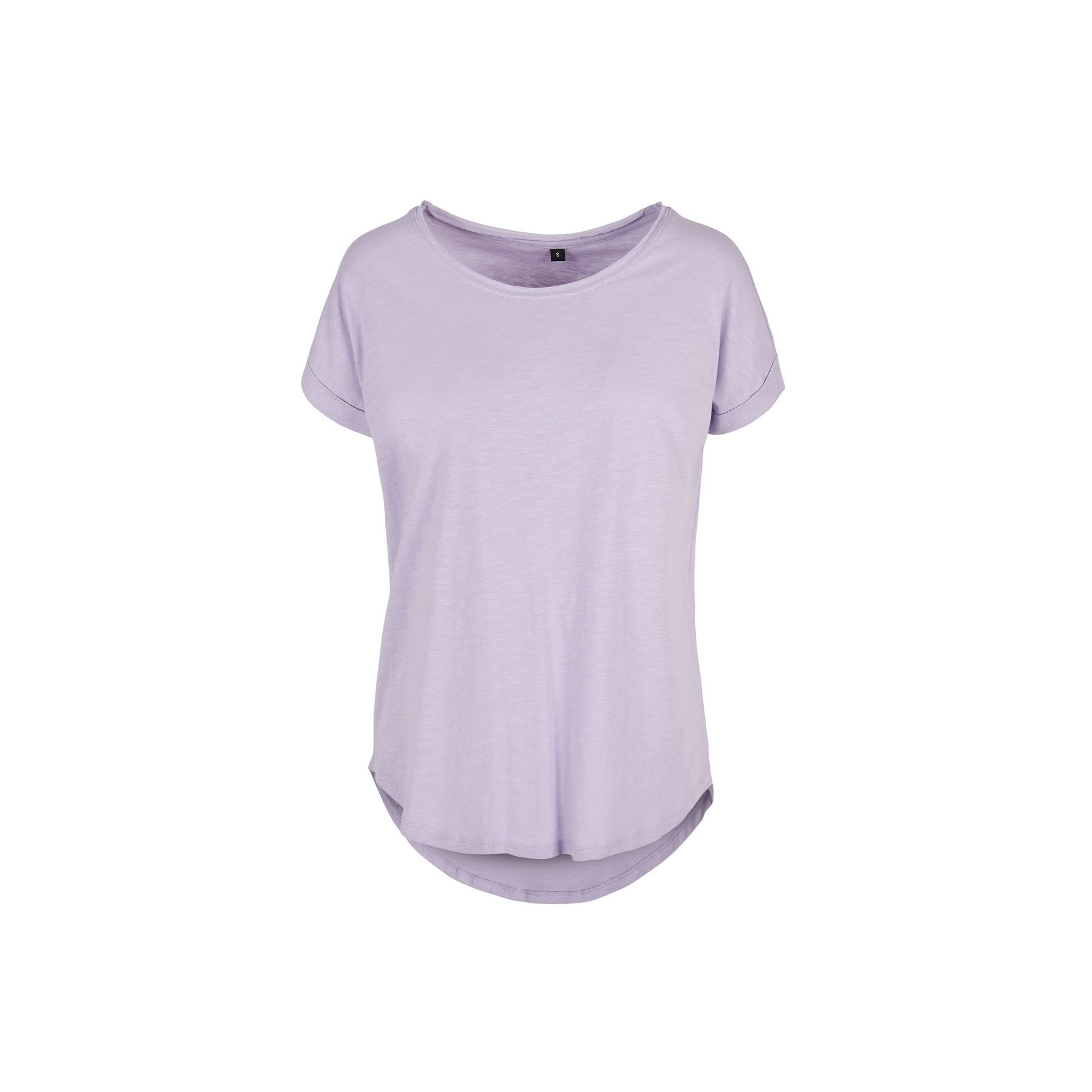 Tee-shirt femme au dos rallongé