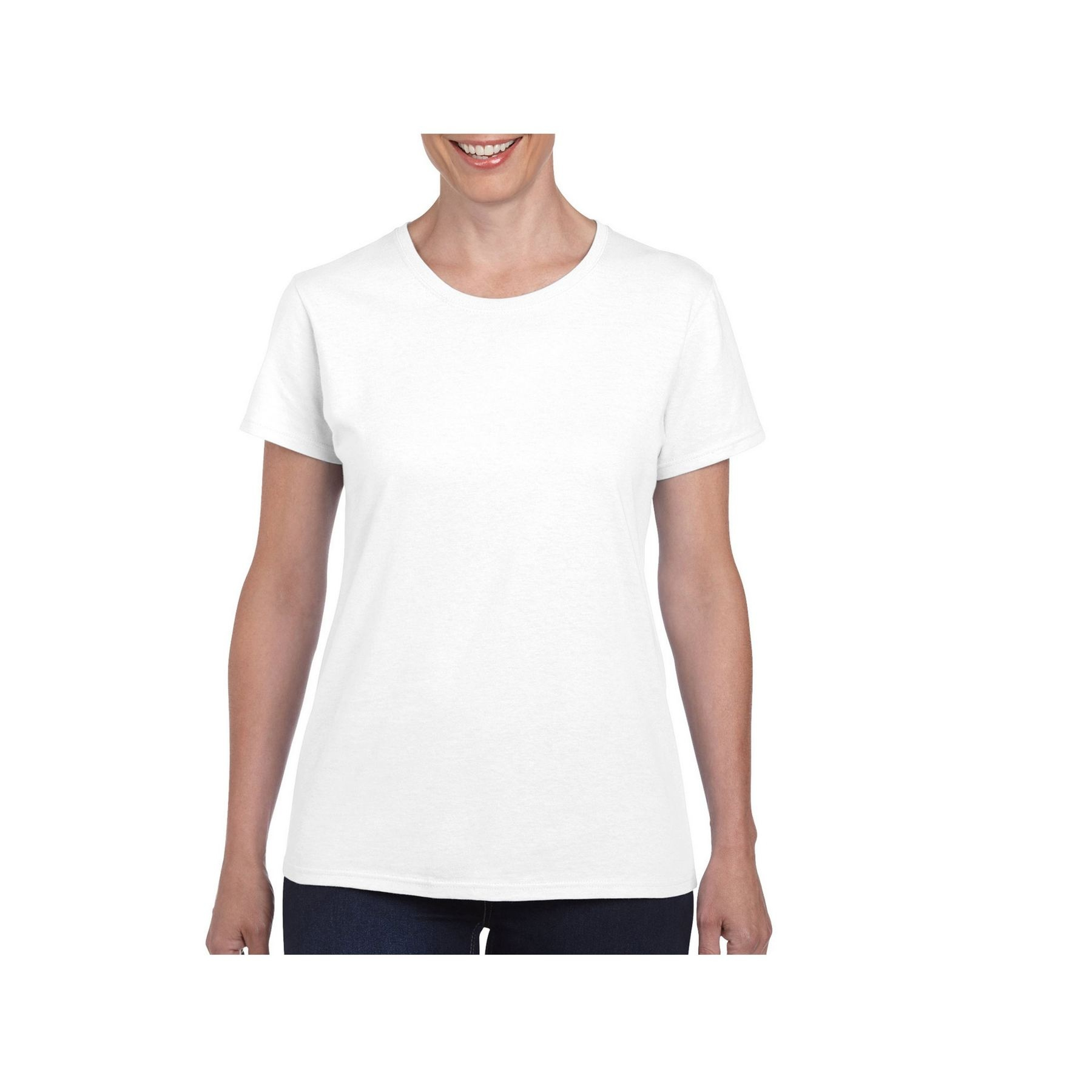 Tee-shirt col rond 180 femme