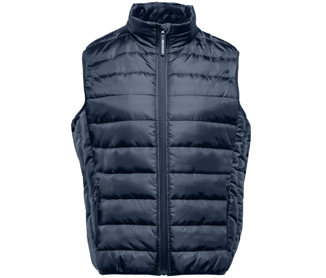 Bodywarmer homme en polyester recyclé