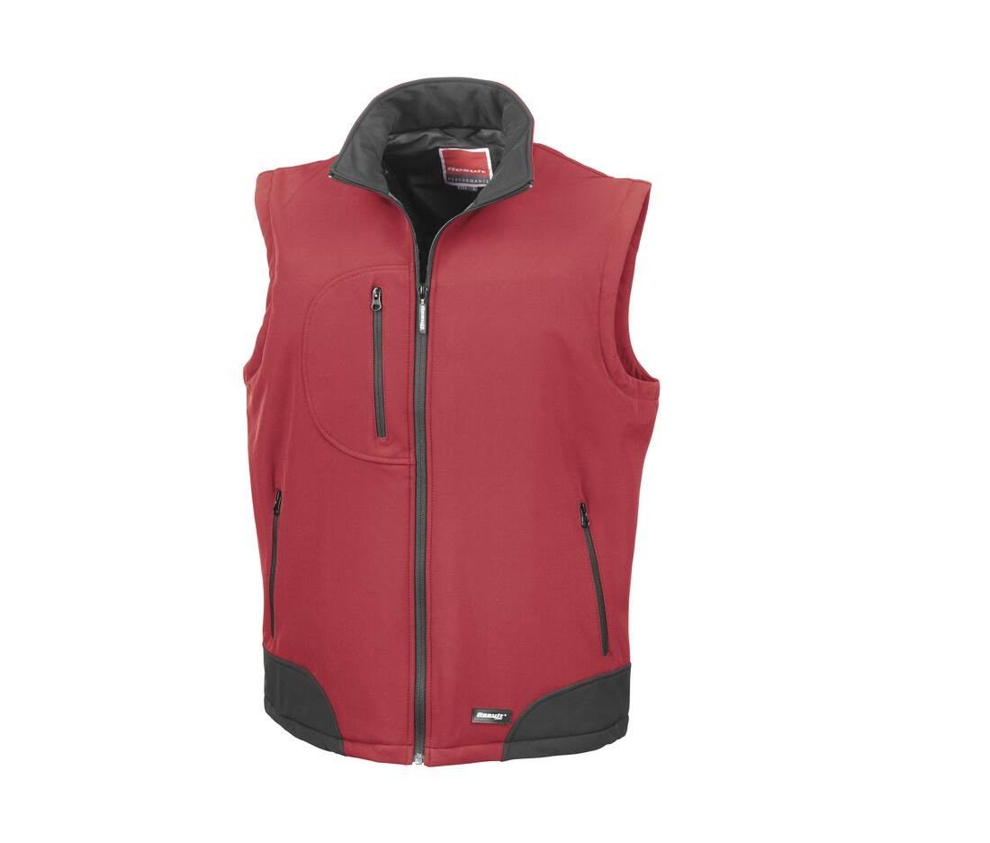 Bodywarmer softshell