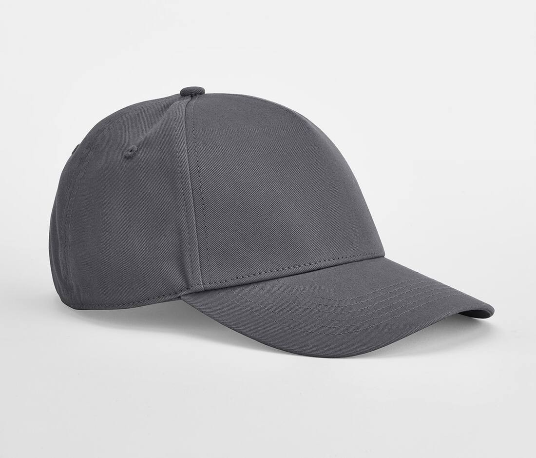 Casquette 5 panneaux en coton organique