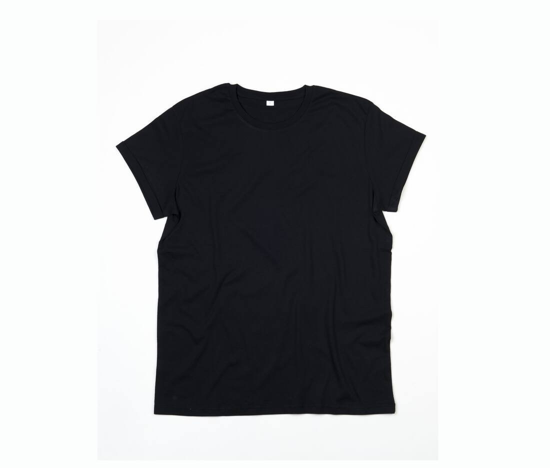 Tee-shirt homme manches roulées