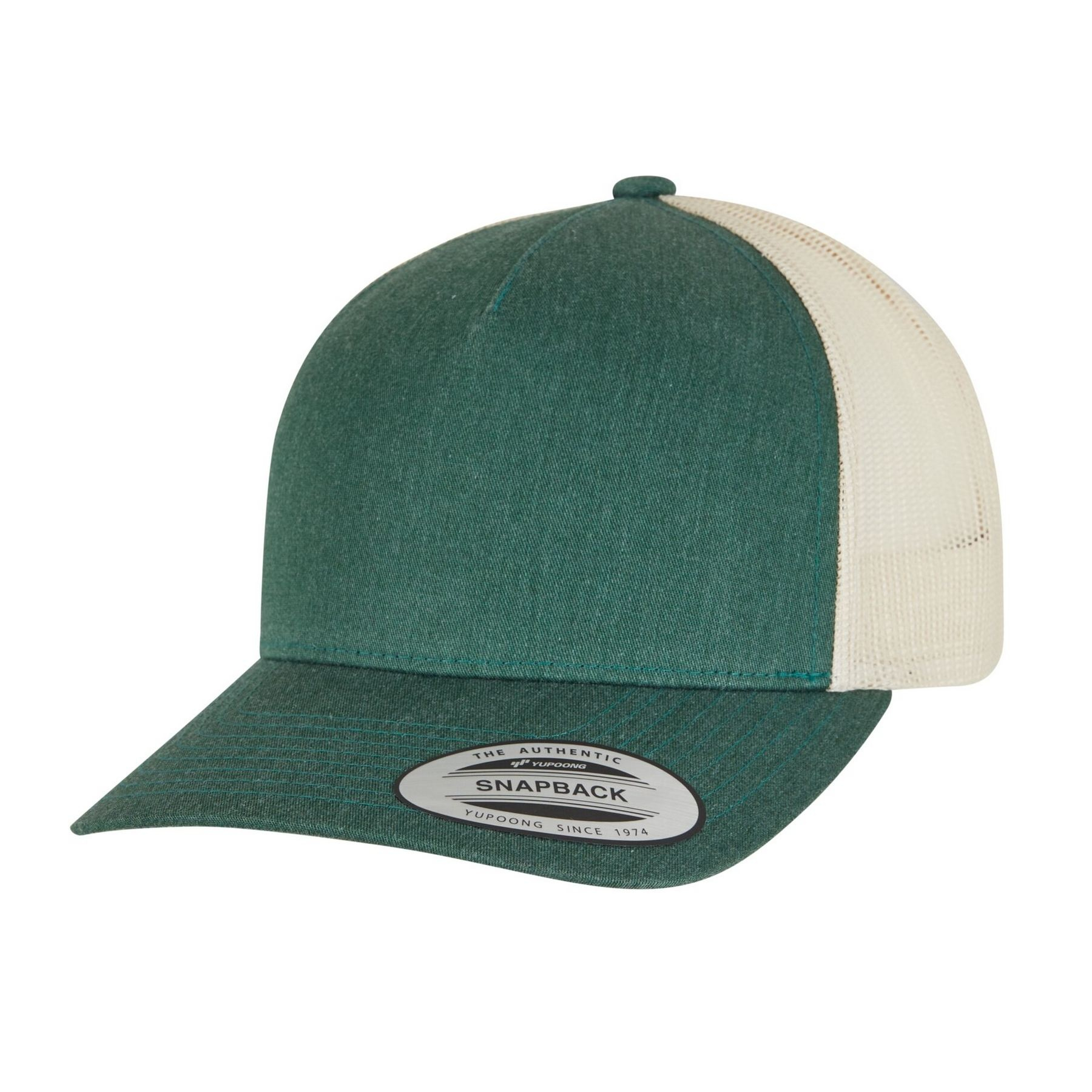 Casquette bicolore style trucker